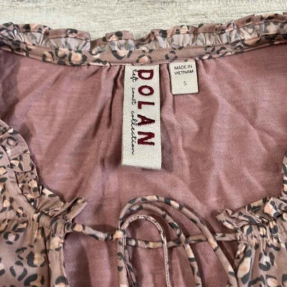 Anthropologie Dolan Left Coast Miramar Top Size Small - Picture 5 of 9